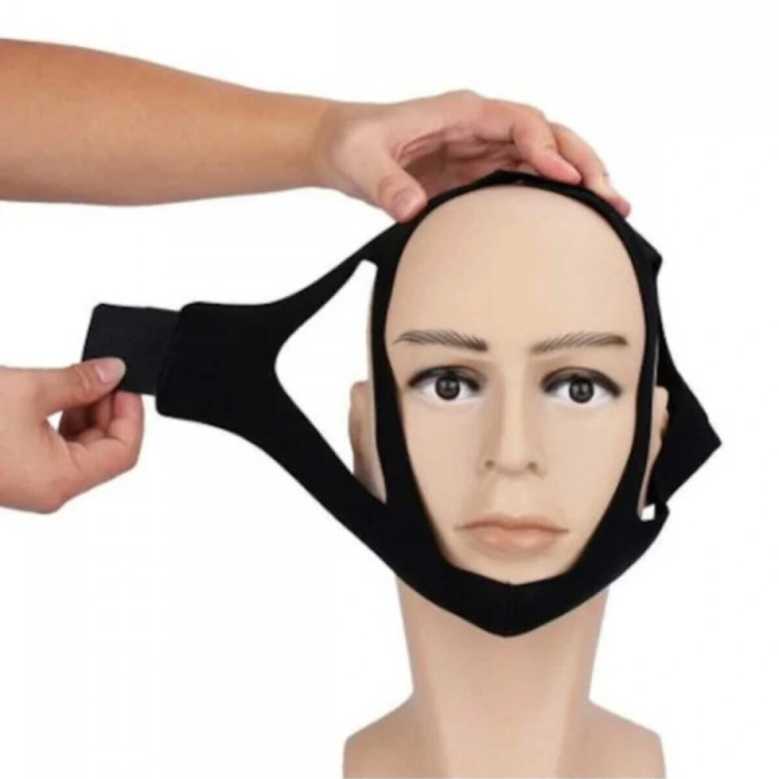 Barton Bandajı Çene Kırığı İçin Ağız Kapama Bandı