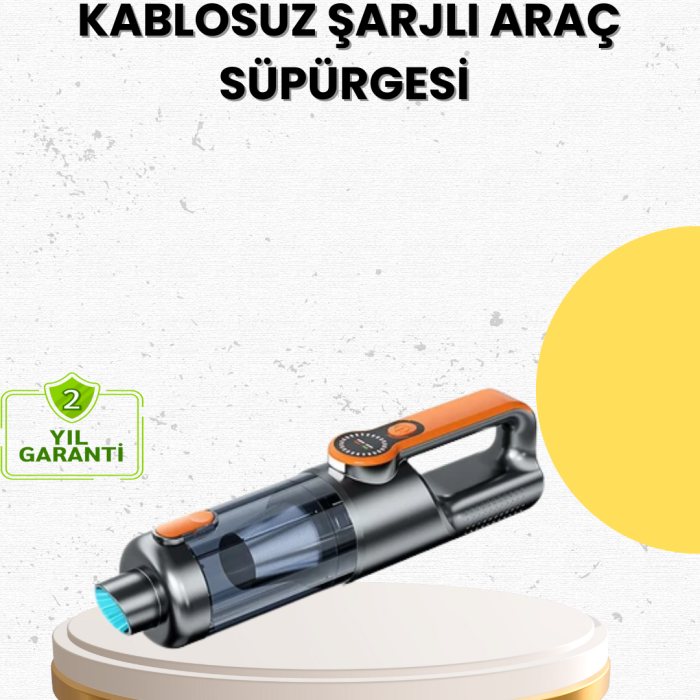 Mini El Süpürgesi Çok Başlıklı Kablosuz Vakum Güçlü Emiş Numaratör Hediyeli