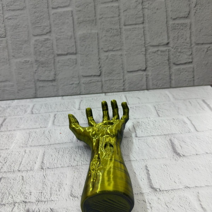 El Formu Masaüstü Dekor Obje