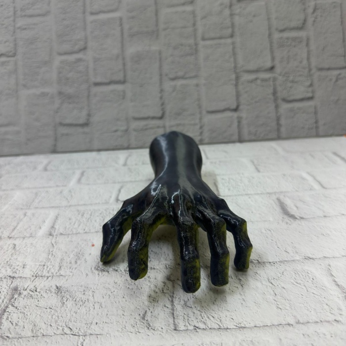 El Formu Masaüstü Dekor Obje