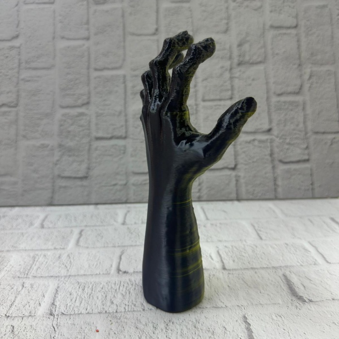 El Formu Masaüstü Dekor Obje