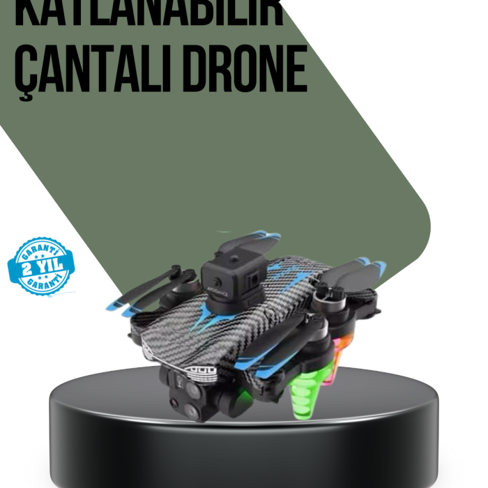 KESGİN MARKET ® Full HD 1080P Drone Katlanabilir Gövde Uzun Pil Ömürlü
