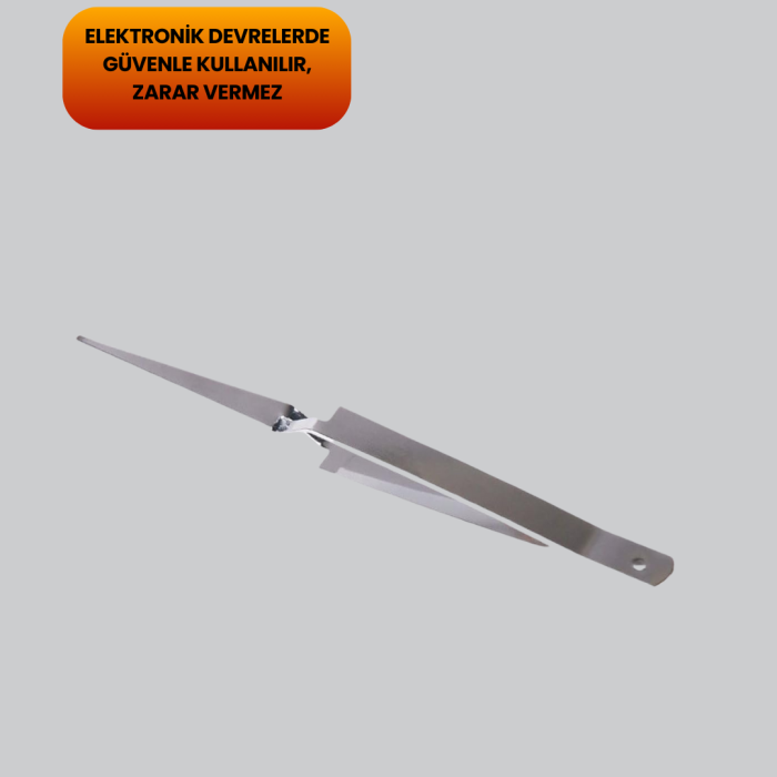 KESGİN MARKET®Elektronik Devre ve Saat Tamiri İçin 7’li Paslanmaz Çelik Cımbız