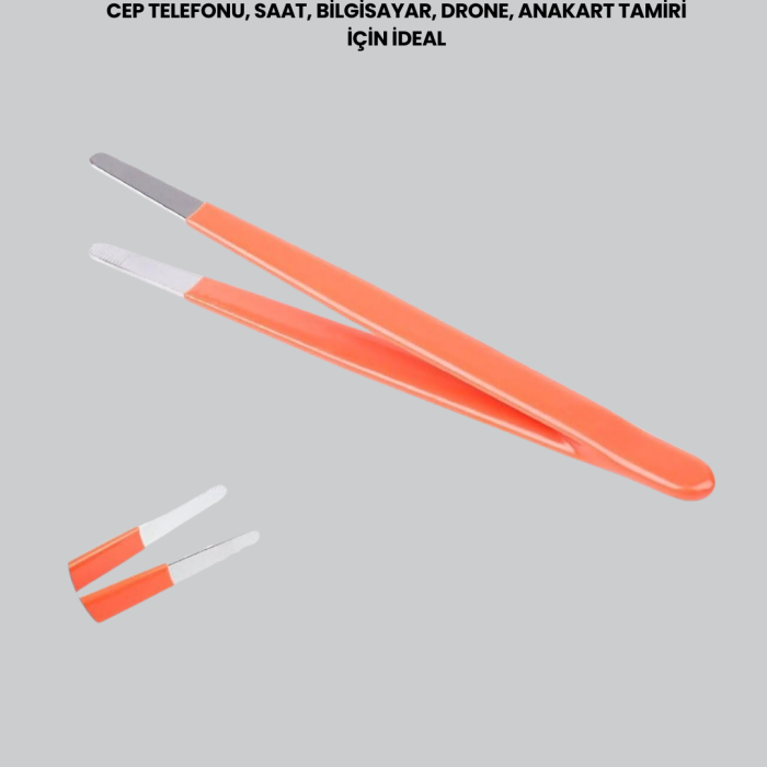 KESGİN MARKET®7 Parça Hassas Çelik Cımbız Seti Elektronik ve Saat Tamiri İçin