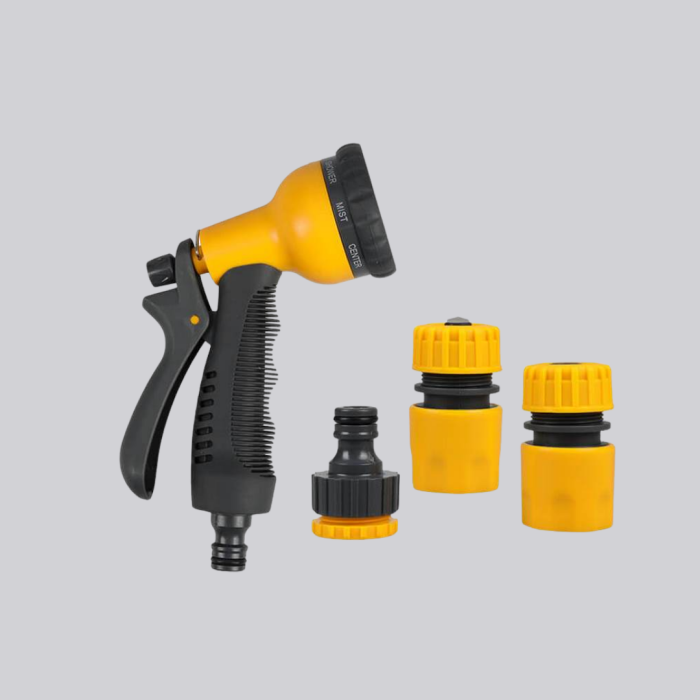 KESGİN MARKET®Çok Fonksiyonlu Bahçe Sulama Tabancası Ergonomik Basınçlı Sprey