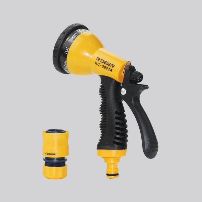 KESGİN MARKET®Çok Fonksiyonlu Bahçe Sulama Tabancası Ergonomik Basınçlı Sprey