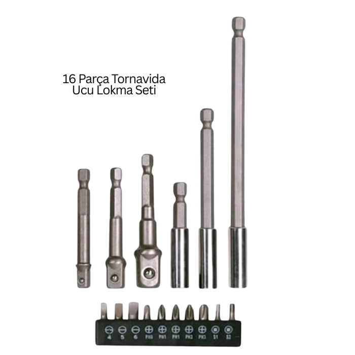KESGİN MARKET®16LI MATKAP UCU SETİ