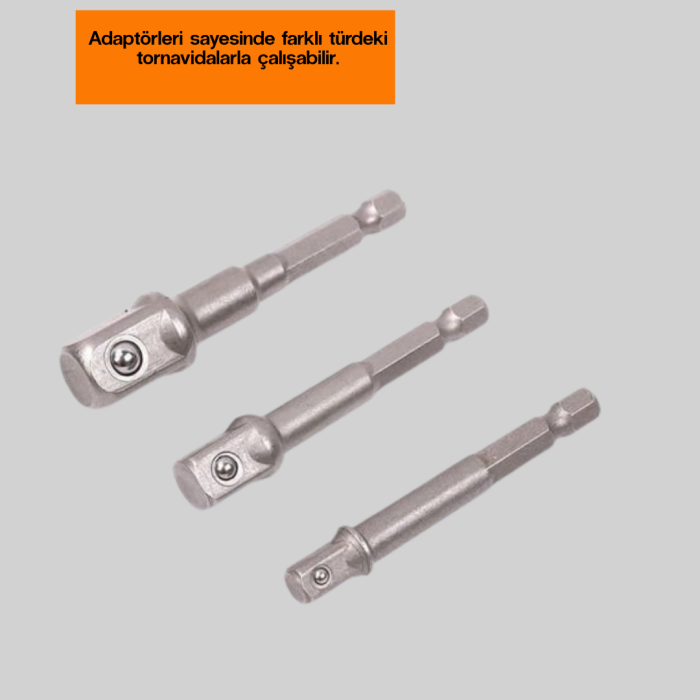 KESGİN MARKET®16 Parça Usta İşçilik Bits Takımı Vida Sökme Takma Set