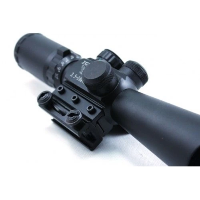 KESGİN MARKET®3.5-10x40  Zoomlu Av Tüfeği Dürbünü  Lazerli Dürbün