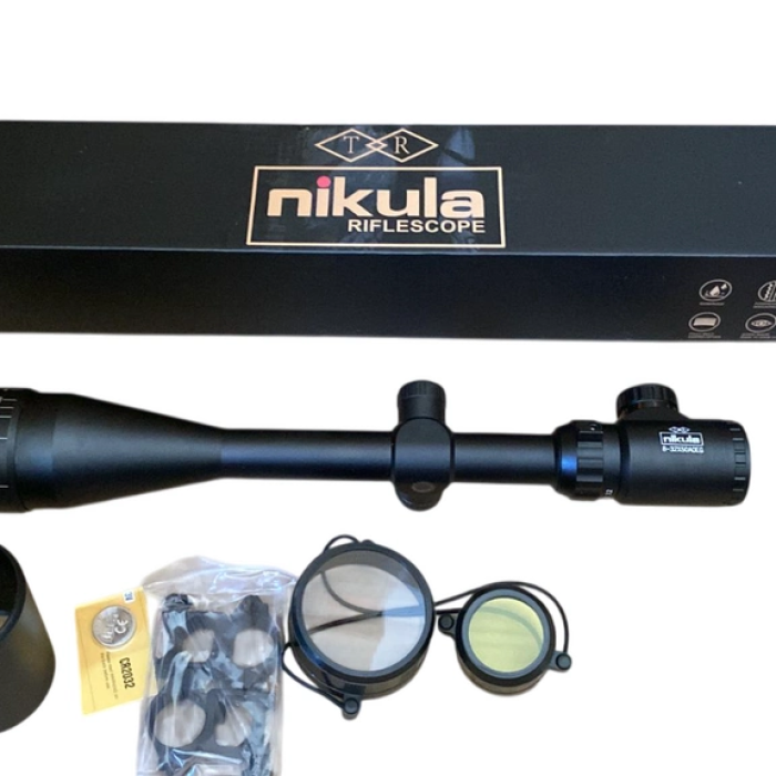 KESGİN MARKET®8-32x50aoeg  Çift Işıklı Zoomlu Riflescope Dürbün
