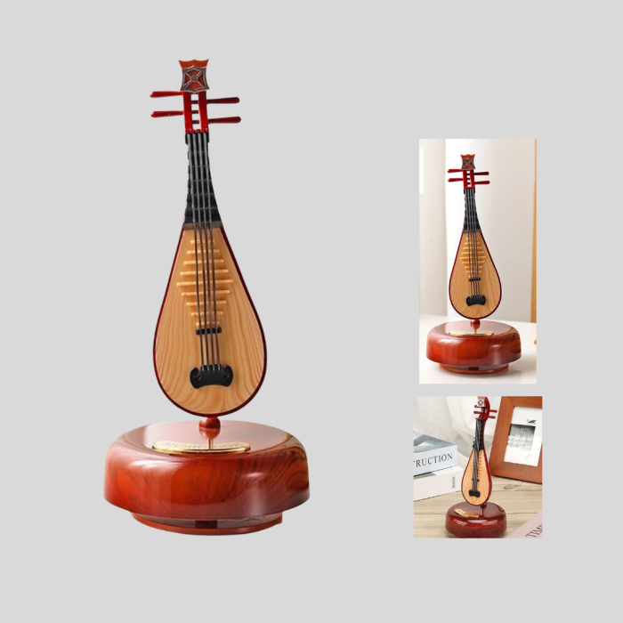 KESGİN MARKET®Ud Sembolü Müzik Kutusu Estetik Tasarım Melodi Destekli