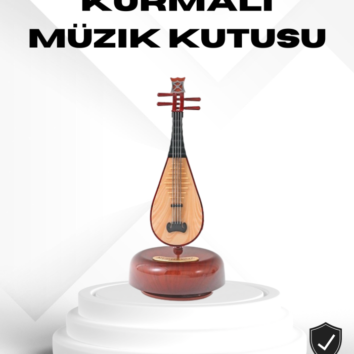 KESGİN MARKET®Figürlü Müzik Kutusu Zarif Melodili Dekoratif Model
