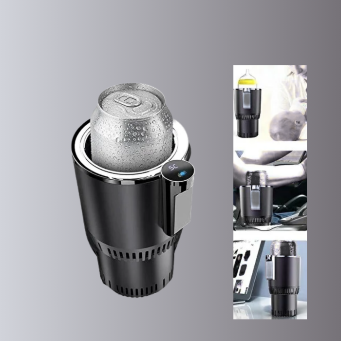 KESGİN MARKET®Araç İçi Isıtıcı Soğutucu Bardaklık 60°C Isıtma -4°C Soğutma