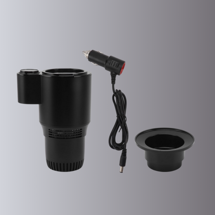 KESGİN MARKET®Araç İçi Isıtıcı Soğutucu Bardaklık 60°C Isıtma -4°C Soğutma