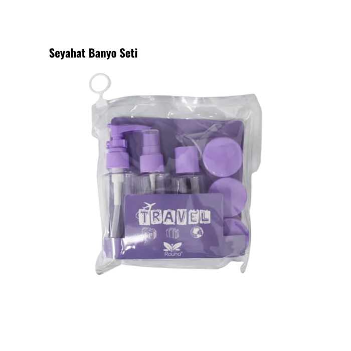 KESGİN MARKET®5Lİ SEYAHAT ŞİŞESİ