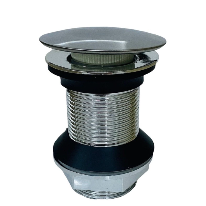 KESGİN MARKET®Pop Up Krom Kaplama Bas Aç Lavabo Sifonu Gideri