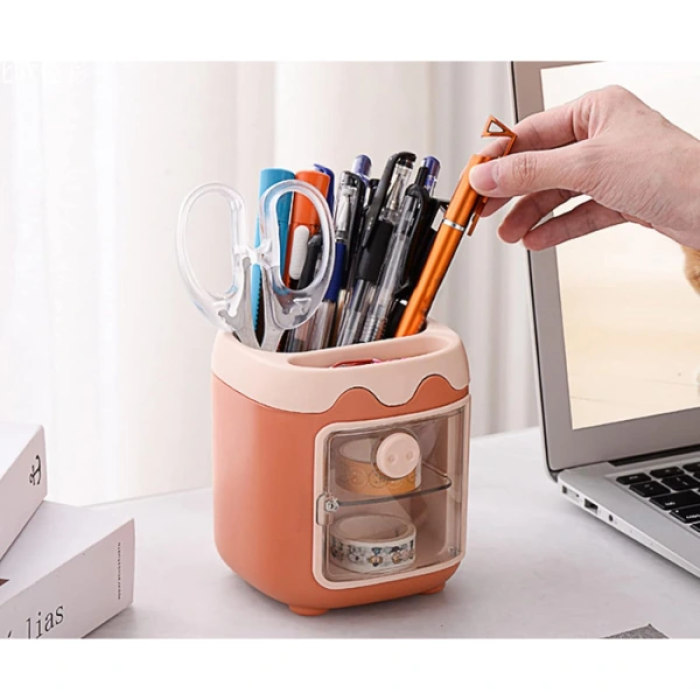 KESGİN MARKET®Mini Dolap Tasarımlı Kalemlik