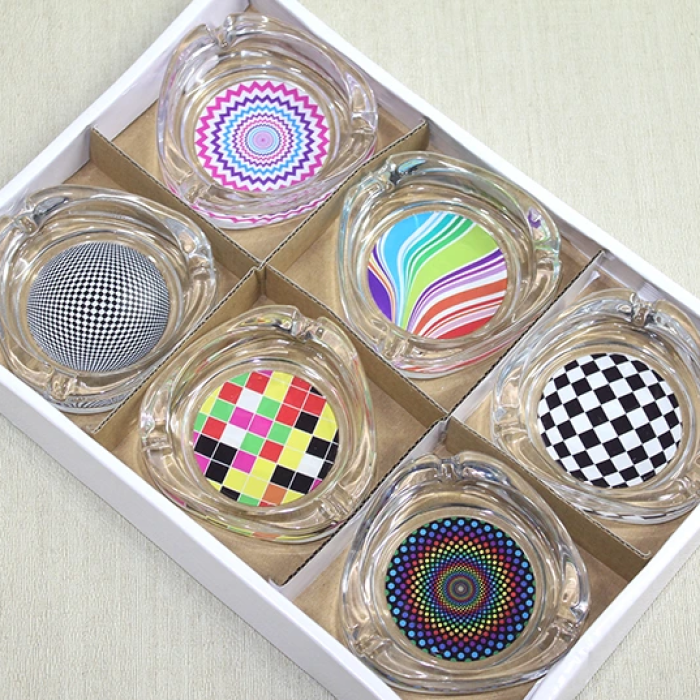 KESGİN MARKET®Cam Küllük Model 25