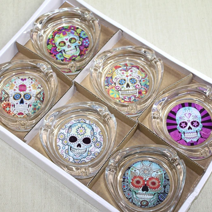 KESGİN MARKET®Cam Küllük Model 26