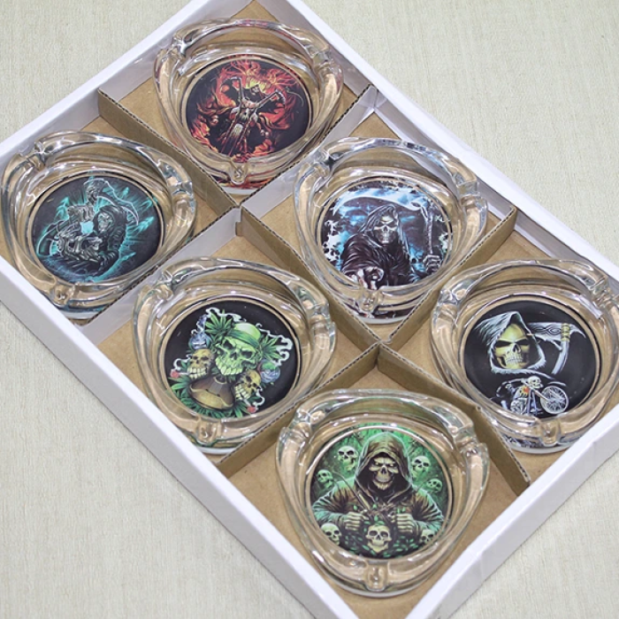 KESGİN MARKET®Cam Küllük Model 27