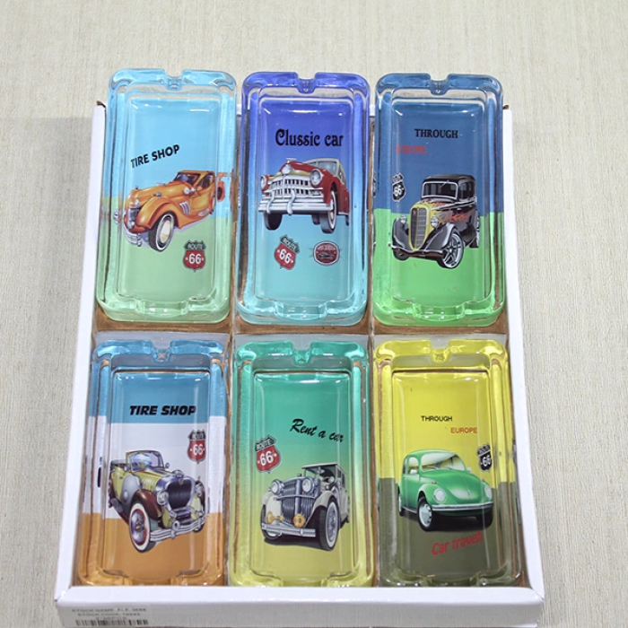 KESGİN MARKET®Cam Küllük Model 28