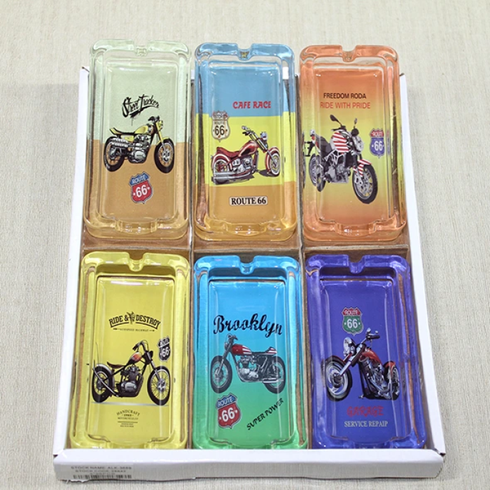 KESGİN MARKET®Cam Küllük Model 29