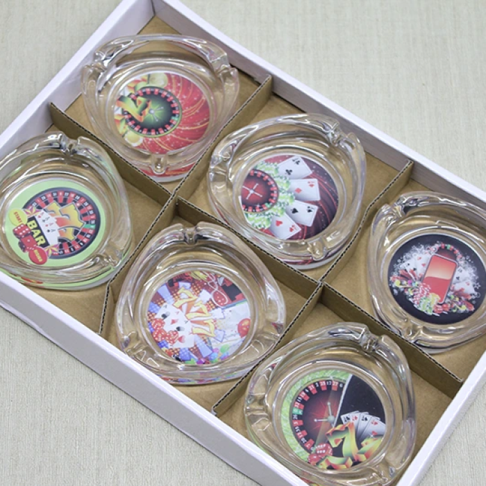 KESGİN MARKET®Cam Küllük Model 31