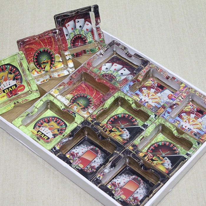 KESGİN MARKET®Cam Küllük Model 32