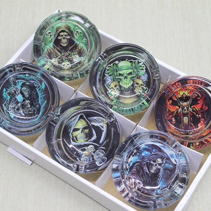 KESGİN MARKET®Cam Küllük Model 34