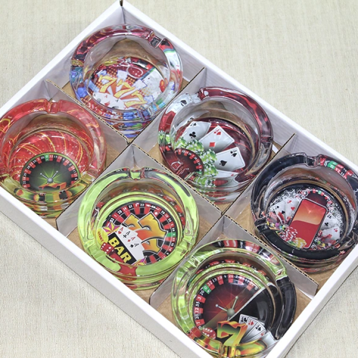 KESGİN MARKET®Cam Küllük Model 39