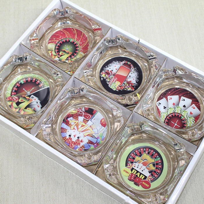 KESGİN MARKET®Cam Küllük Model 8