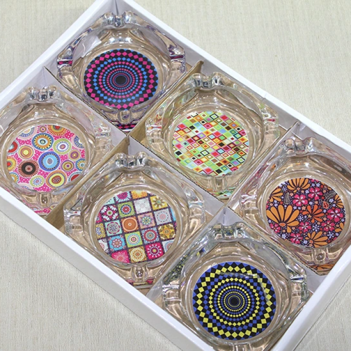 KESGİN MARKET®Cam Küllük Model 9