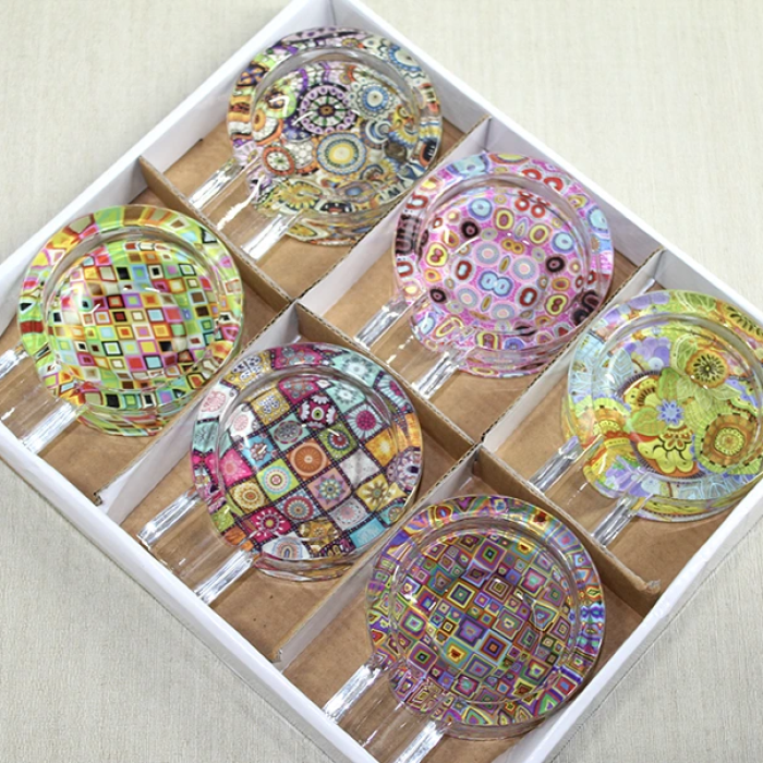 KESGİN MARKET®Cam Puro Küllük Model 2