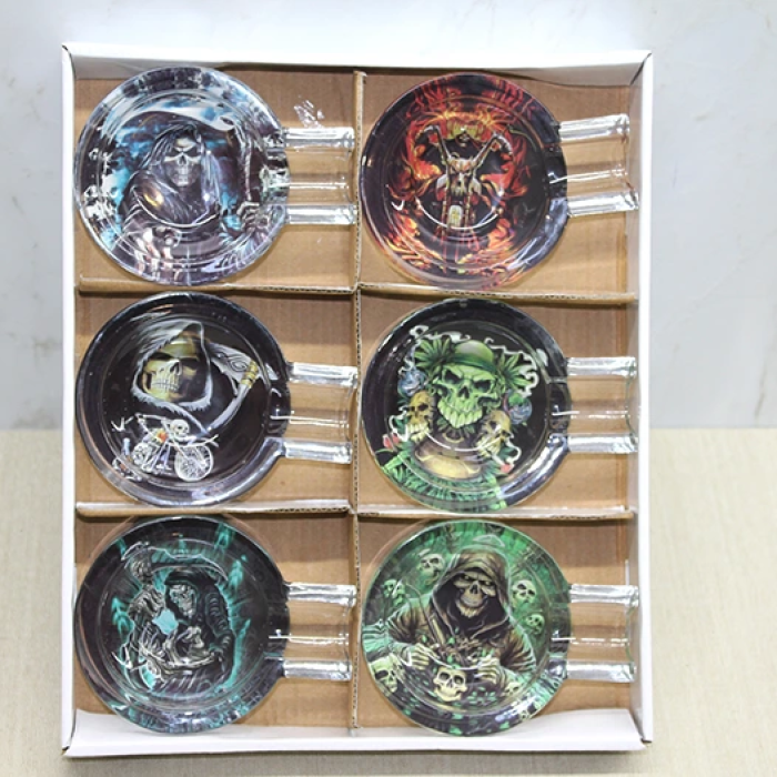 KESGİN MARKET®Cam Puro Küllük Model 4