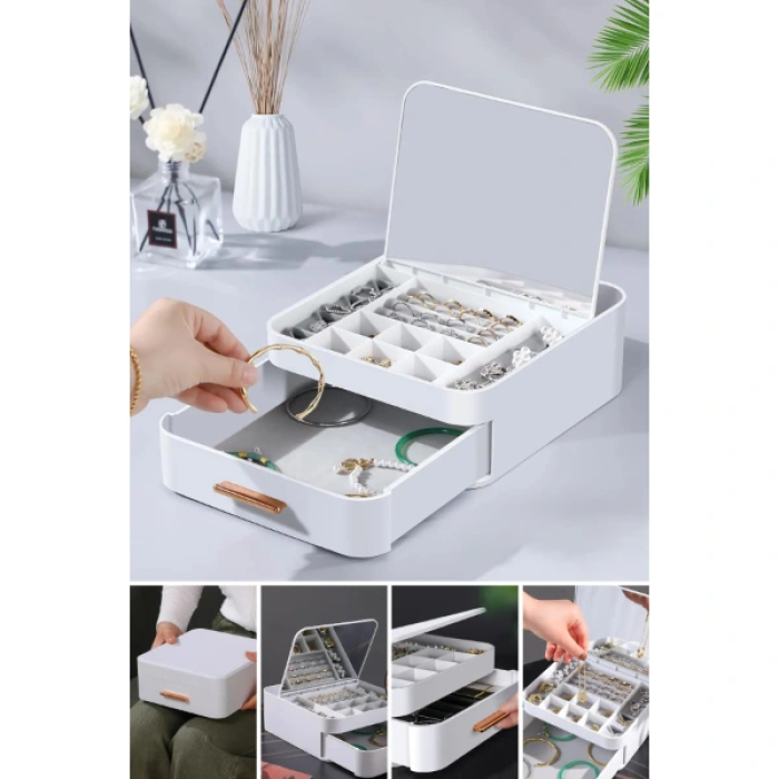 KESGİN MARKET®Aynalı Takı Organizeri