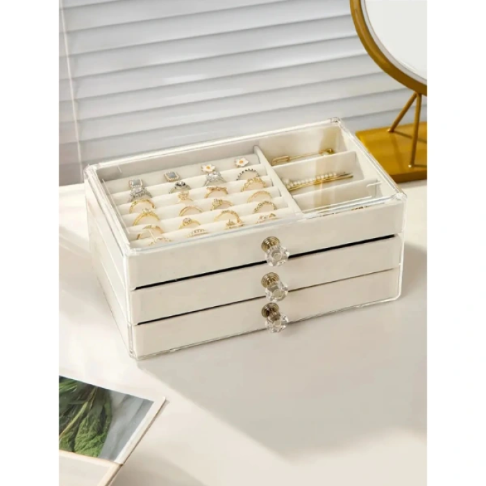 KESGİN MARKET®Üç Katlı Takı Organizeri