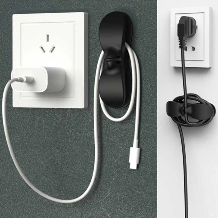 KESGİN MARKET®Çok Amaçlı Kablo Düzenleyici 2 Adet