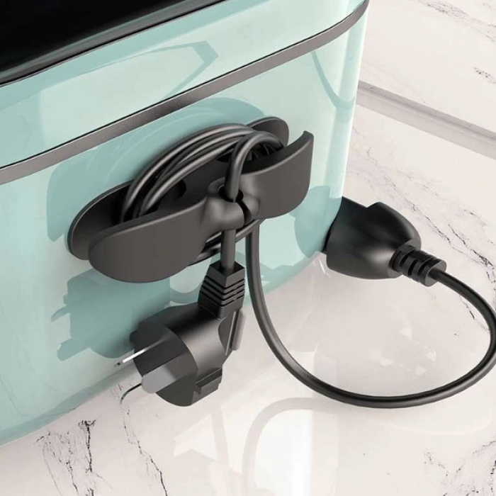 KESGİN MARKET®Çok Amaçlı Kablo Düzenleyici 2 Adet