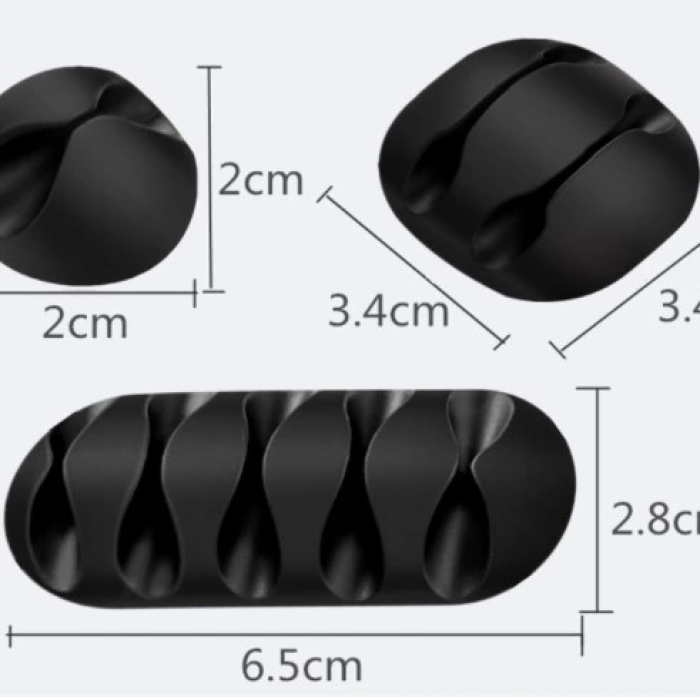 KESGİN MARKET®Kablo Düzenleyici Set 16 Parça