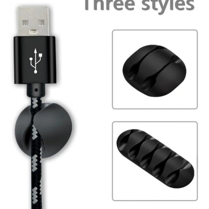 KESGİN MARKET®Kablo Düzenleyici Set 16 Parça