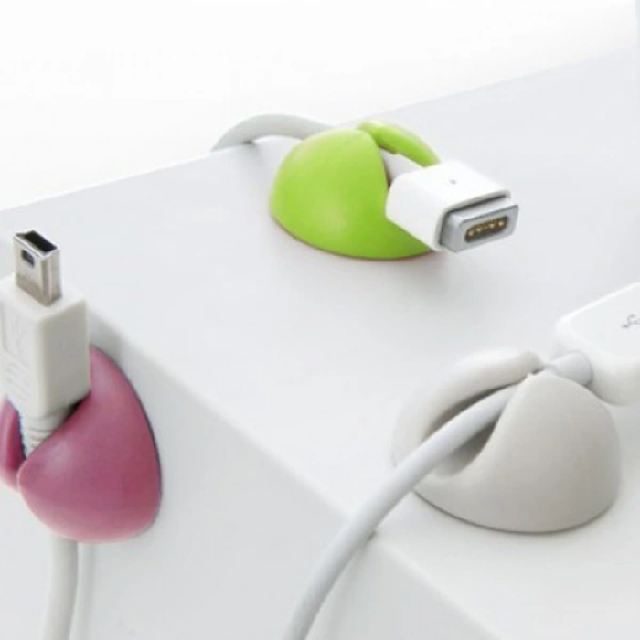 KESGİN MARKET®Kablo Sabitleyici At 6 Adet