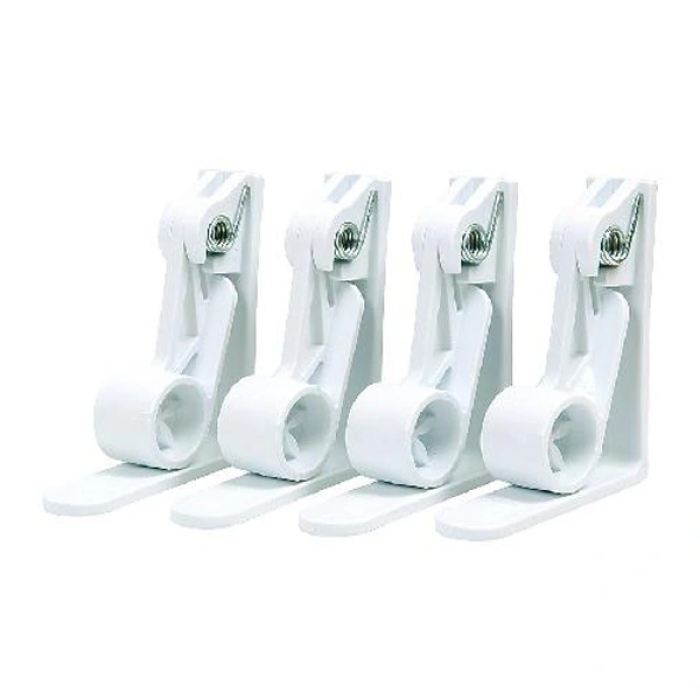 KESGİN MARKET®Masa Örtüsü Mandalları 4 Adet