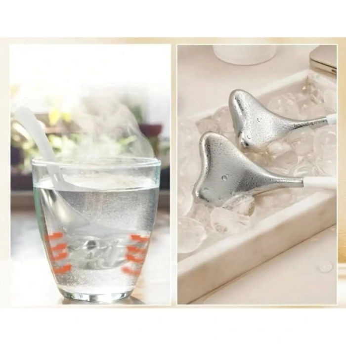 KESGİN MARKET®Soğutma Başlıklı Yüz Masaj Aleti