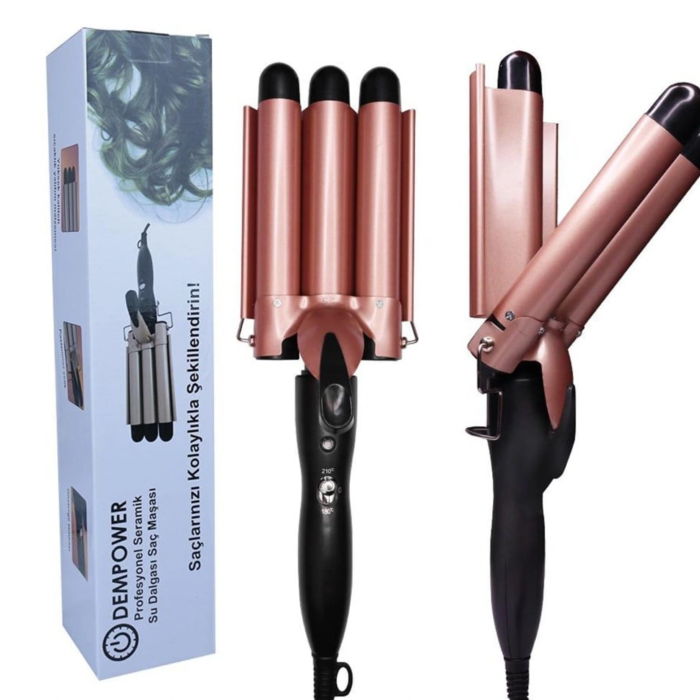 KESGİN MARKET®Su Dalgalı Saç Maşası