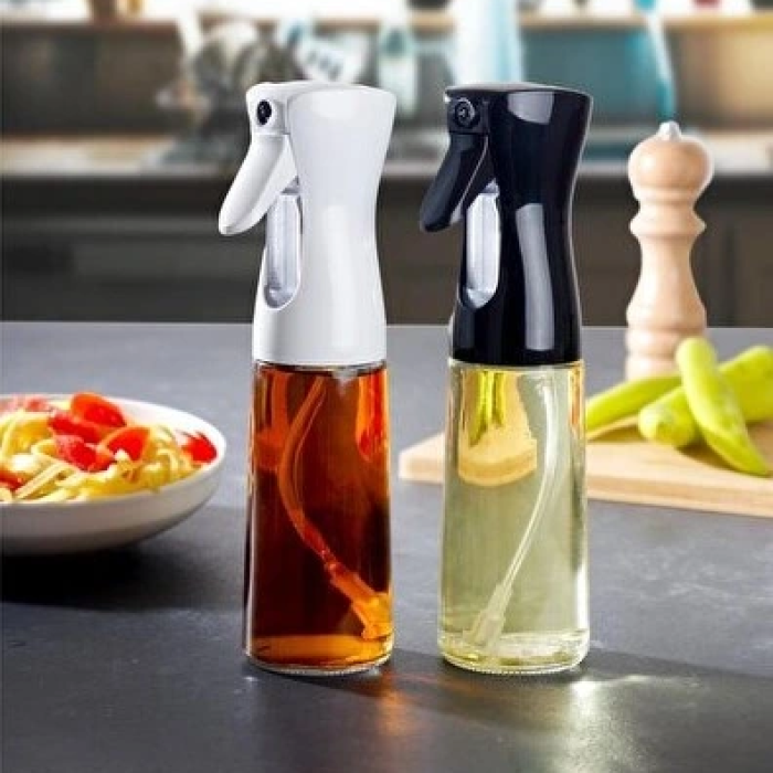 KESGİN MARKET®200 Ml Dekoratıf Tabancalı Spreylı Cam Şışe