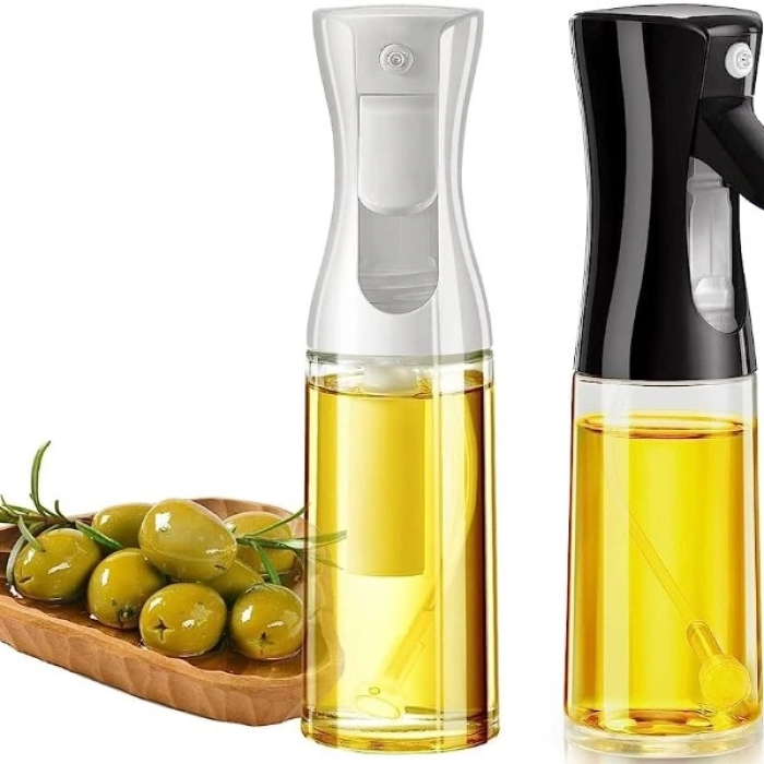 KESGİN MARKET®200 Ml Dekoratıf Tabancalı Spreylı Cam Şışe