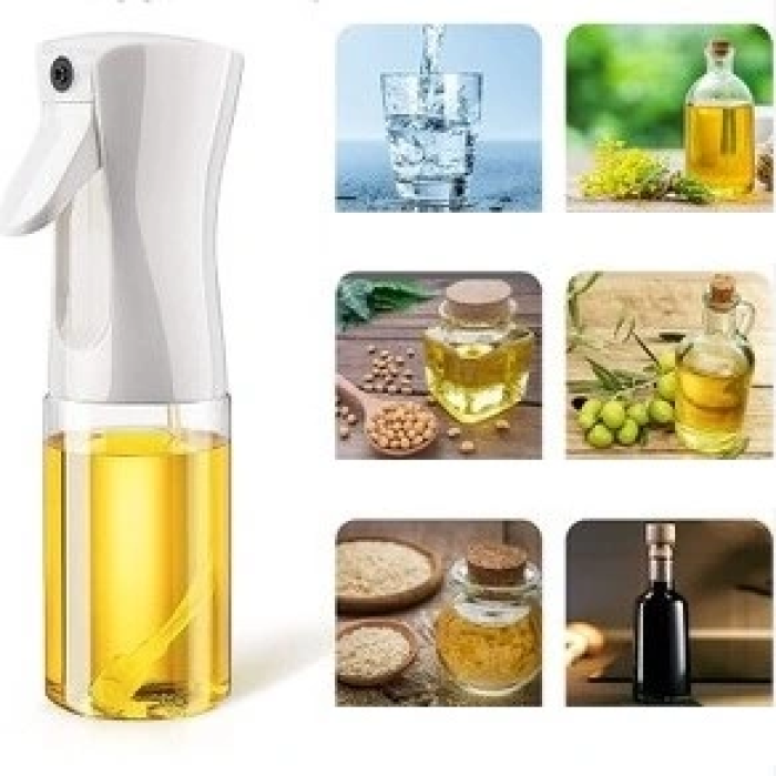 KESGİN MARKET®200 Ml Dekoratıf Tabancalı Spreylı Cam Şışe