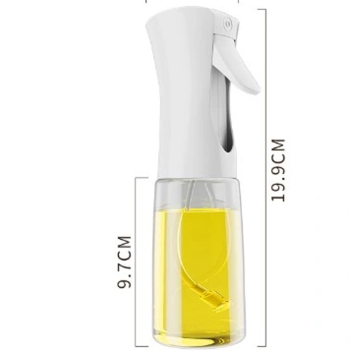 KESGİN MARKET®200 Ml Dekoratıf Tabancalı Spreylı Cam Şışe