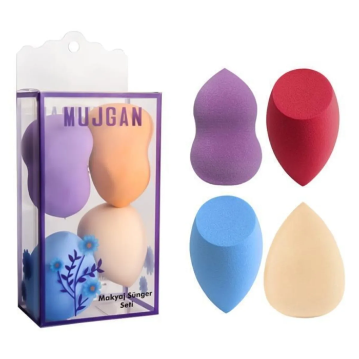 KESGİN MARKET®Armut Sünger Seti 4 Adet