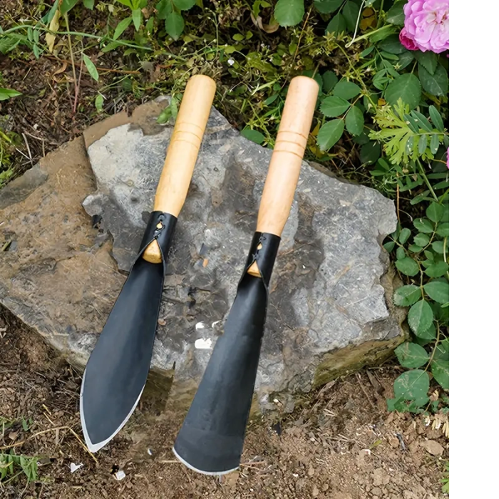 KESGİN MARKET®Ahşap Saplı Bahçe El Aletleri Seti 2 Adet